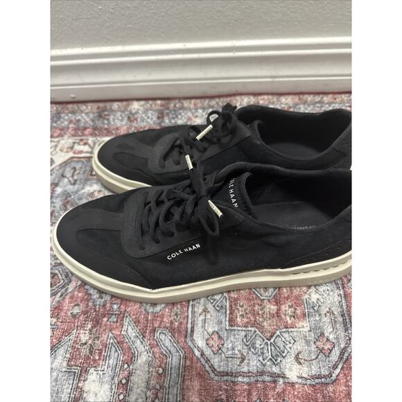 Men’s Shoes Cole Haan Grandpro Rally Canvas T-Toe Sneaker Size 10.5 M - Picture 3 of 6